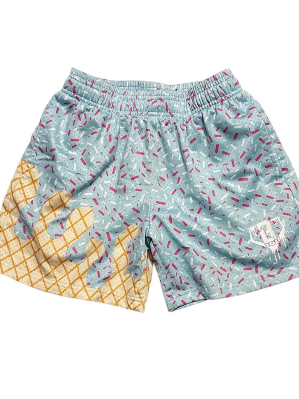 Kids Baseball Lifestyle 101 Shorts
